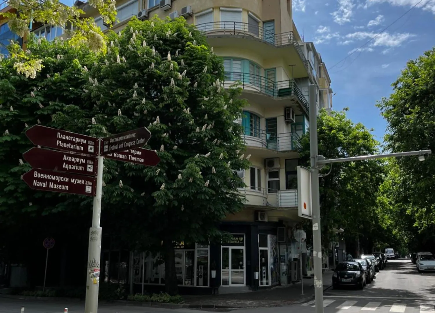 Glarus Apartment Wiht Infinity Sea View Varna Bulgaria