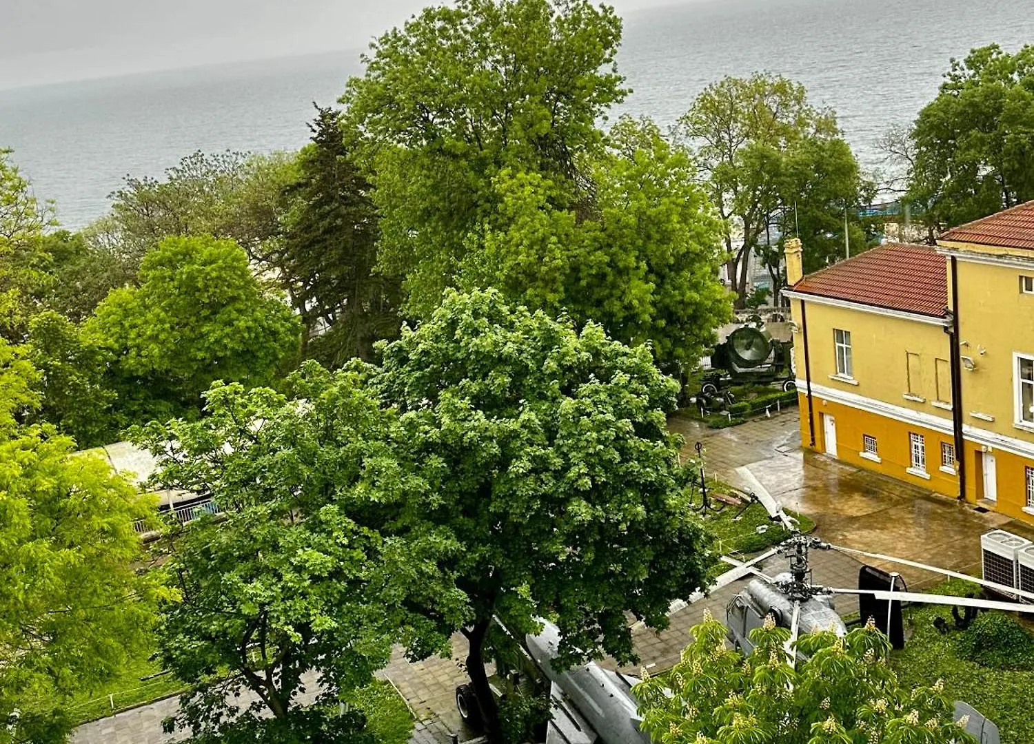 Glarus Apartment Wiht Infinity Sea View Varna